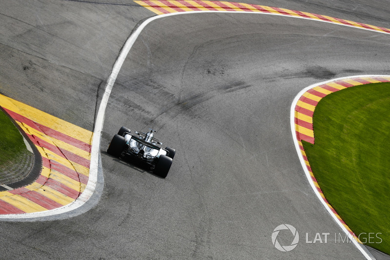 Spa fue la pole de mayor velocidad