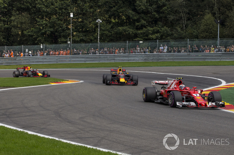 Kimi Raikkonen, Ferrari SF70H