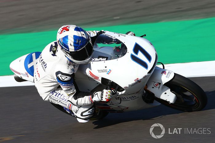 John McPhee, British Talent Team