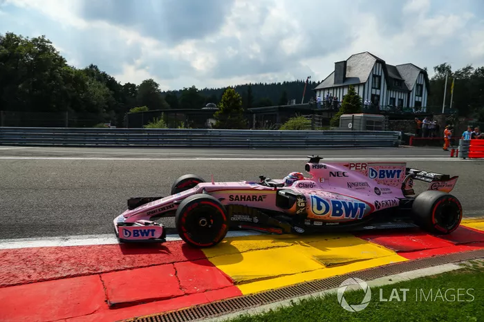 Sergio Perez, Sahara Force India VJM10