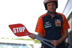 Lollipop voor motorwissel