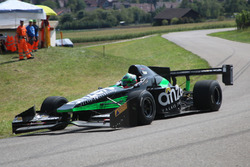 Eric Berguerand, Lola FA99-Cosworth, Atelier de la Tzoumaz