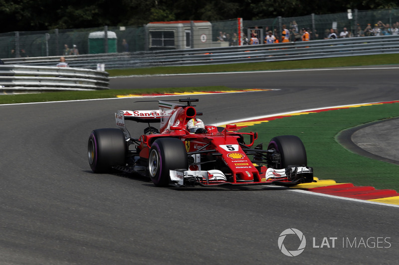 Sebastian Vettel, Ferrari SF70H