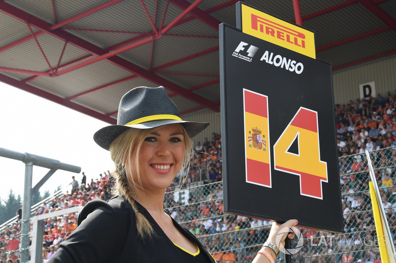Grid girl