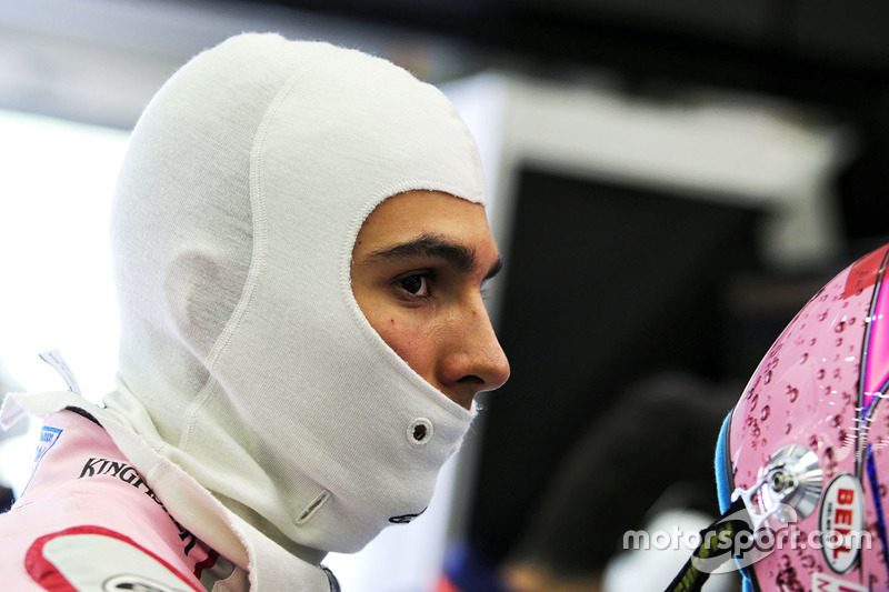 Esteban Ocon, Sahara Force India