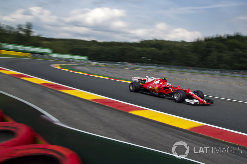 Kimi Raikkonen, Ferrari SF70H