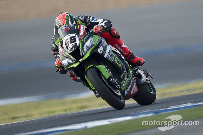 Tom Sykes, Kawasaki Racing