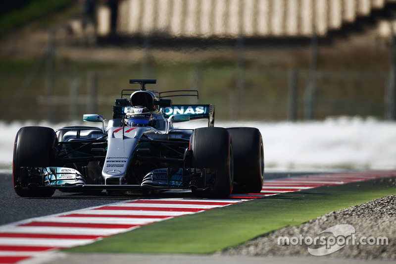 Valtteri Bottas, Mercedes AMG F1 W08