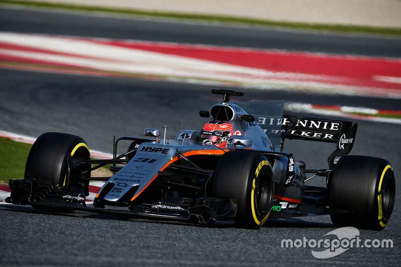 Esteban Ocon, Sahara Force India F1 VJM10