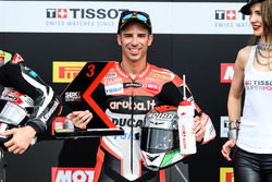 Il terzo qualificato Marco Melandri, Ducati Team