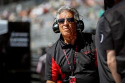 Mario Andretti, dueño del Andretti Autosport team