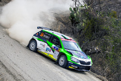 Benito Guerra, Borja Rozada, Skoda Fabia R5