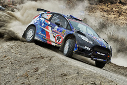 Pedro Heller, Pablo Olmos, Ford Fiesta R5