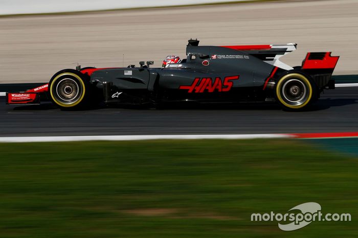 Kevin Magnussen, Haas F1 Team VF-17
