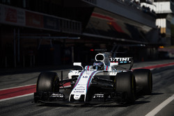 Lance Stroll, Williams FW40