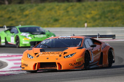 #27 Orange 1 Team Lazarus, Lamborghini Huracan GT3: Fabrizio Crestani, Gustavo Yacaman