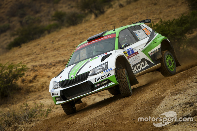 Понтус Тидеманд и Йонас Андерссон, Škoda Fabia R5