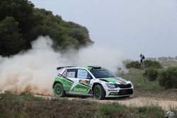 Umberto Scandola e Guido d'Amore, Skoda Fabia R5, Skoda Motor Sport Italia