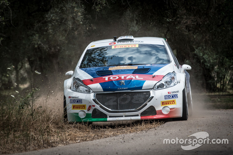 Paolo Andreucci, Anna Andreussi, Peugeot 208 T16, Peugeot Sport Italia