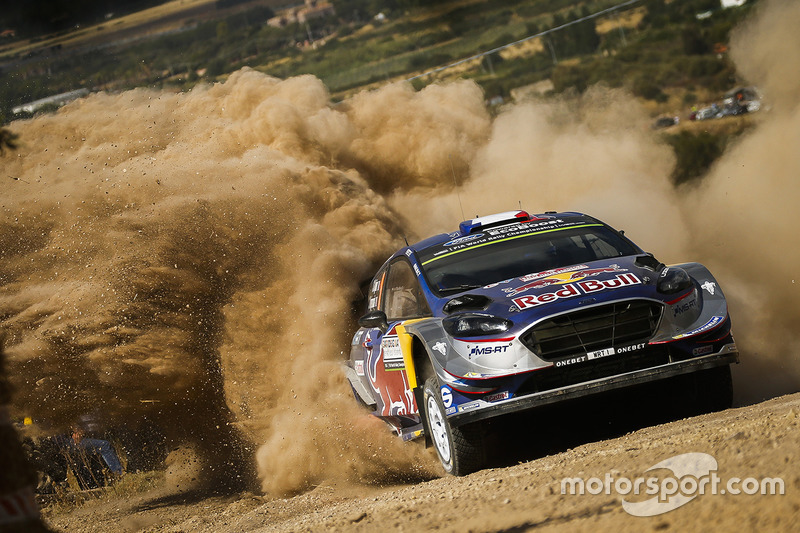 Sébastien Ogier, Julien Ingrassia, Ford Fiesta WRC, M-Sport