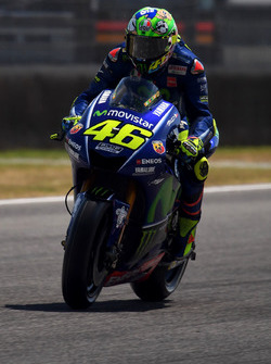 Valentino Rossi, Yamaha Factory Racing