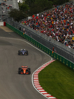 Stoffel Vandoorne, McLaren MCL32