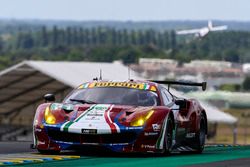 #51 AF Corse Ferrari 488 GTE: James Calado, Alessandro Pier Guidi, Lucas di Grassi