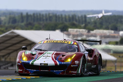#51 AF Corse Ferrari 488 GTE: James Calado, Alessandro Pier Guidi, Lucas di Grassi