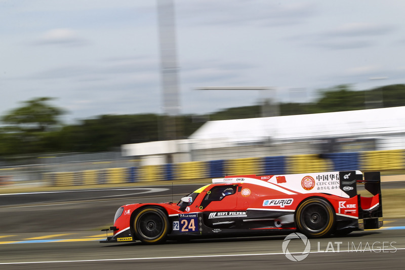 LMP2: #24 CEFC Manor, Oreca 07 Gibson