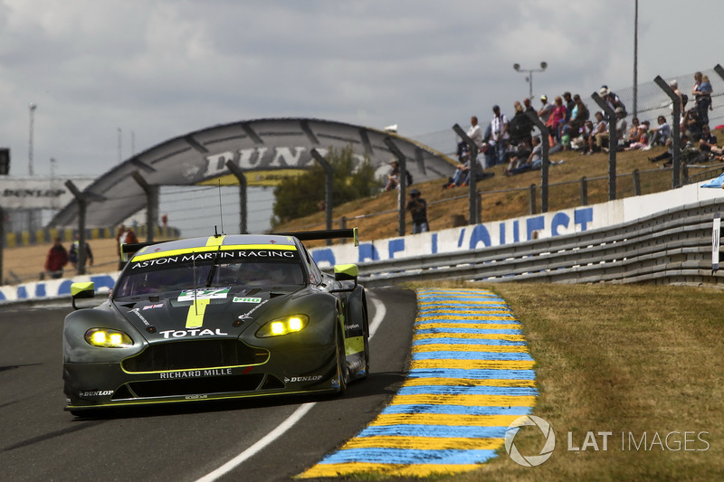 LMGTE-Pro: #97 Aston Martin Racing, Aston Martin Vantage