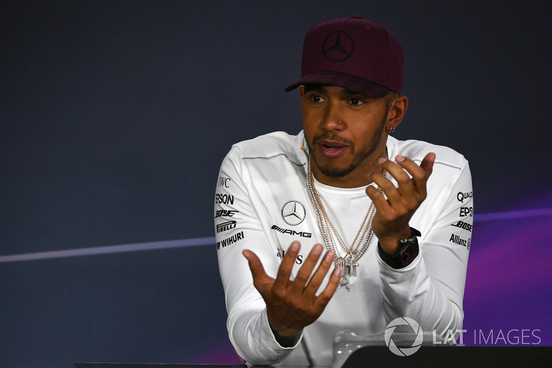 Lewis Hamilton, Mercedes AMG F1