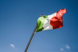 Bandera de Italian