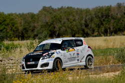 Lorenzo Coppe, Giacomo Poloni, Suzuki Swift R1