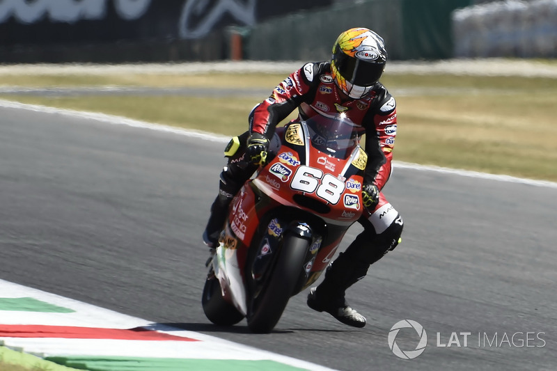 Yonny Hernandez, AGR Team