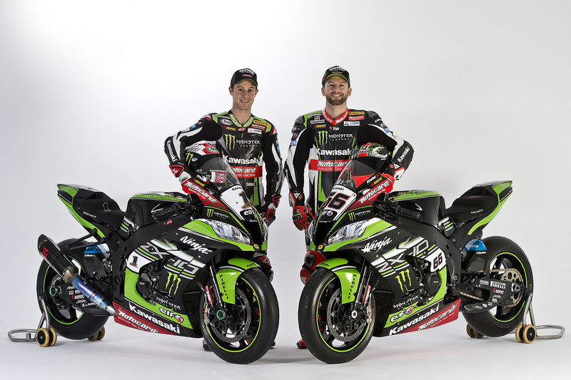 Jonathan Rea et Tom Sykes, Kawasaki Racing