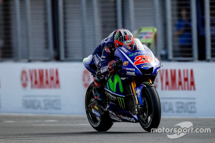Maverick Viñales, Yamaha Factory Racing