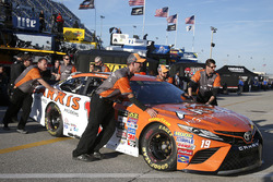 El coche de Daniel Suárez, Joe Gibbs Racing Toyota