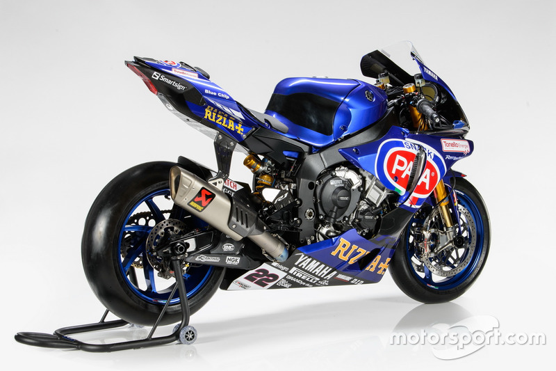 Bike of Alex Lowes, Pata Yamaha Racing