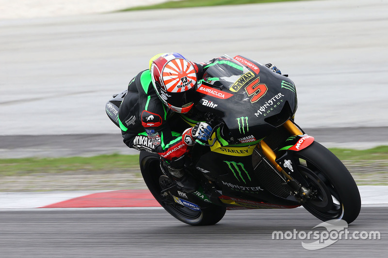 Johann Zarco, Monster Yamaha Tech 3