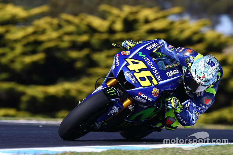 Valentino Rossi, Yamaha Factory Racing