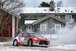Stéphane Lefebvre, Gabin Moreau, Citroën C3 WRC, Citroën World Rally Team