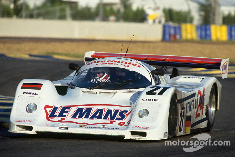 1993 год. Экипаж Отто Альтенбаха, Юргена Оппермана и Лориса Кесселя, Porsche 962C