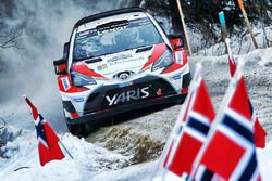 Juho Hänninen, Kaj Lindström, Toyota Yaris WRC, Toyota Racing