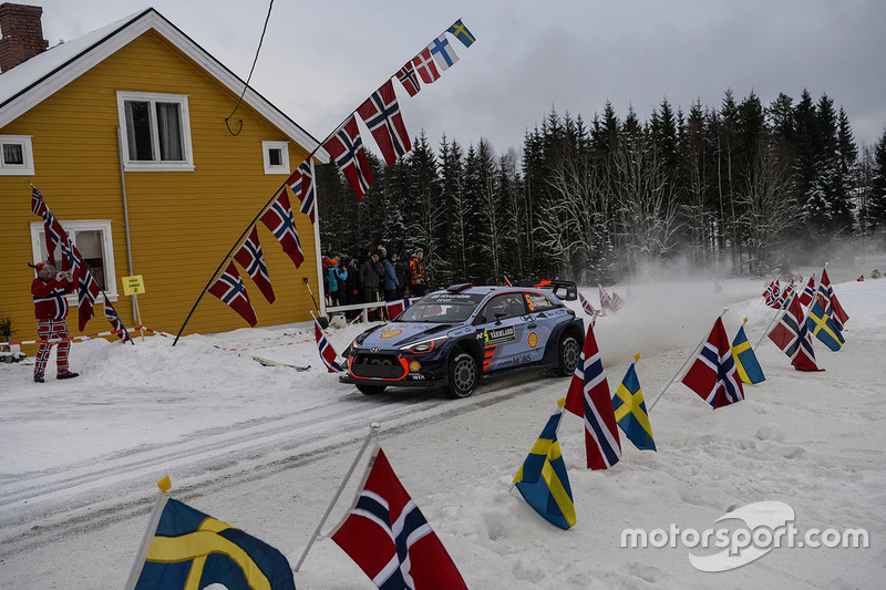 Thierry Neuville, Nicolas Gilsoul, Hyundai i20 Coupe WRC, Hyundai Motorsport