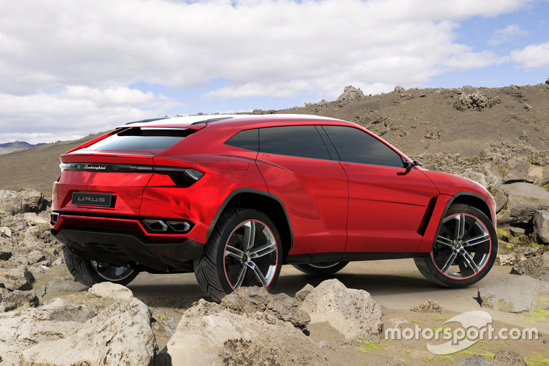 Lamborghini Urus - концепт 2012