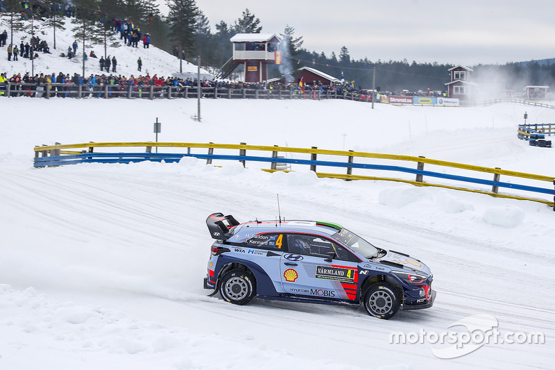 Hayden Paddon, John Kennard, Hyundai i20 WRC, Hyundai Motorsport