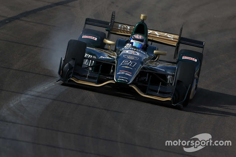 Джей-Ар Хильдебранд, Ed Carpenter Racing Chevrolet
