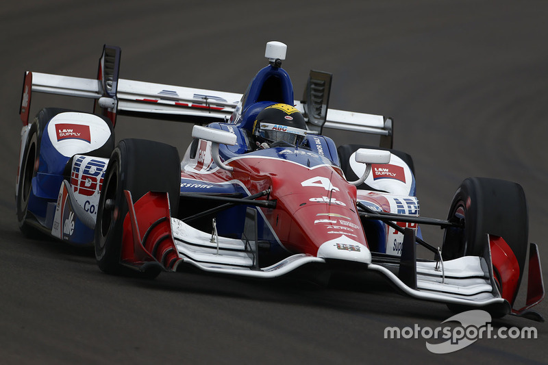 #4: Conor Daly, A.J. Foyt Enterprises, Chevrolet