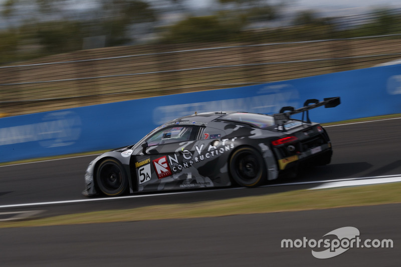 #5 GT Motorsport Pty Ltd, Audi R8 LMS: Greg Taylor, Nathan Antunes, Elliot Barbour