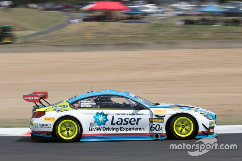 14. #60 BMW Team SRM, BMW M6 GT3